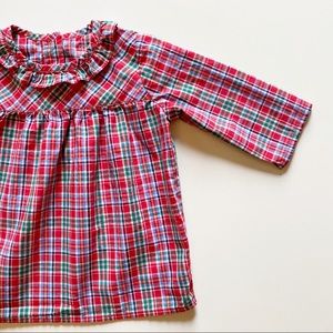 Vineyard Vines Plaid Dress | 0-6m